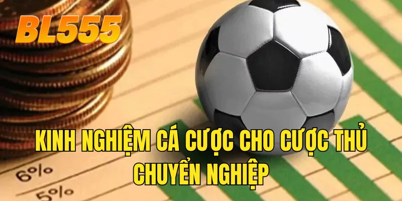 Kinh nghiệm cá cược cho cược thủ chuyên nghiệp